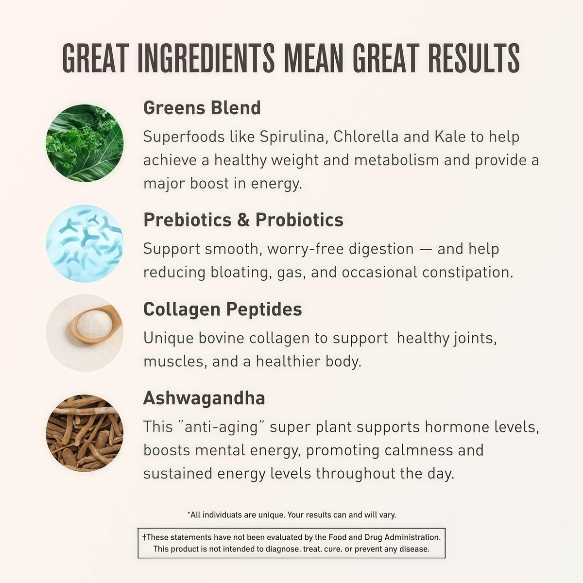ROUNDHOUSE PROVISION Morning Kick, Zero Sugar Greens Superfood Powder Supplement with Ashwagandha, Collagen, Probiotics, Debloat Drink,  (Strawberry Lemonade) by Chuck Norris
